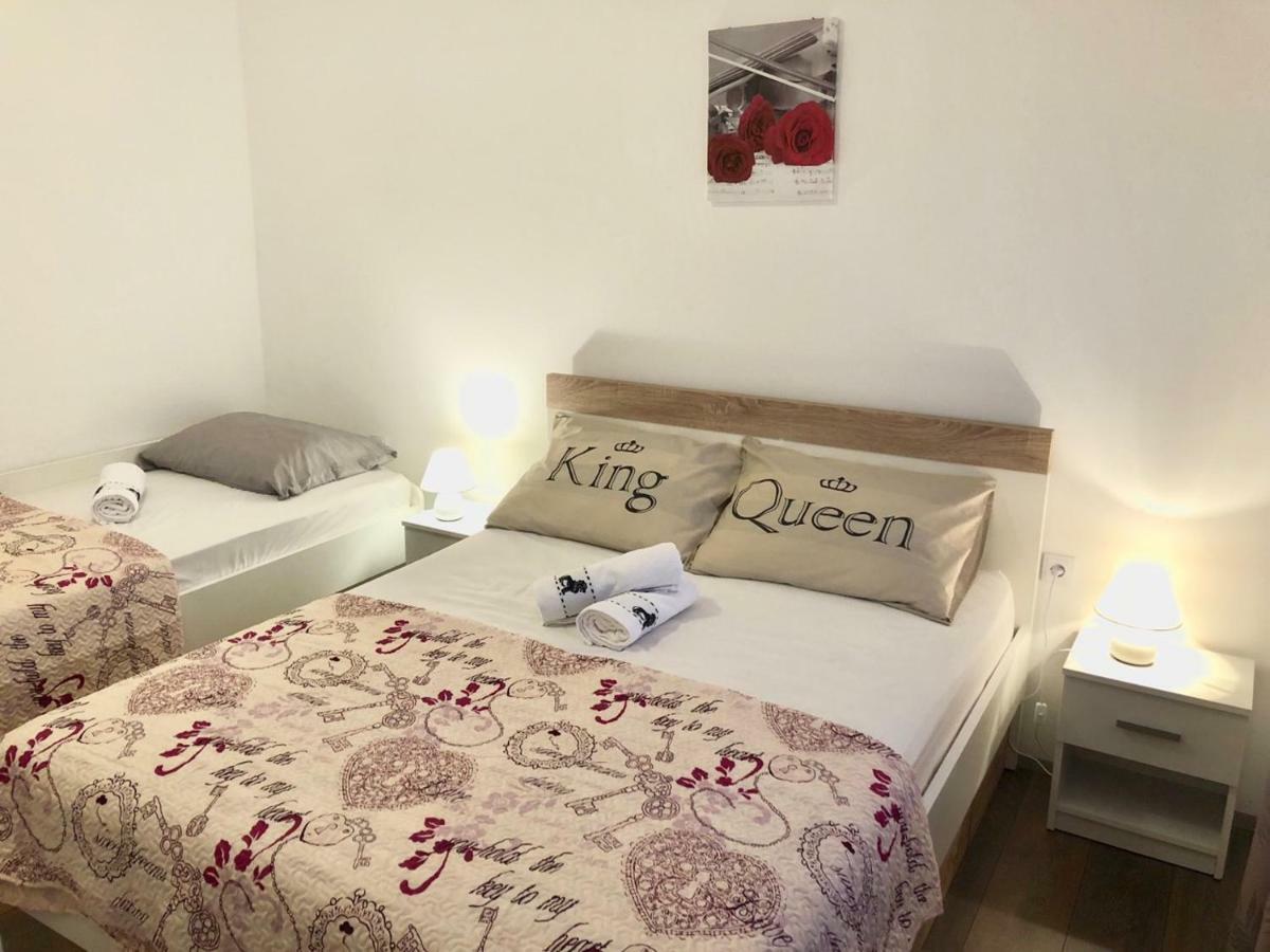 Apartment Jopa Sibenik Bagian luar foto